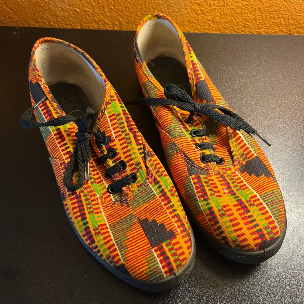 Fun Vintage Sneakers By Basic Edition - image 1